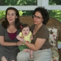 Mommy, Sara and Aunt Laura