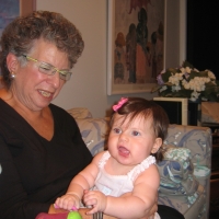 Grandma and Sara