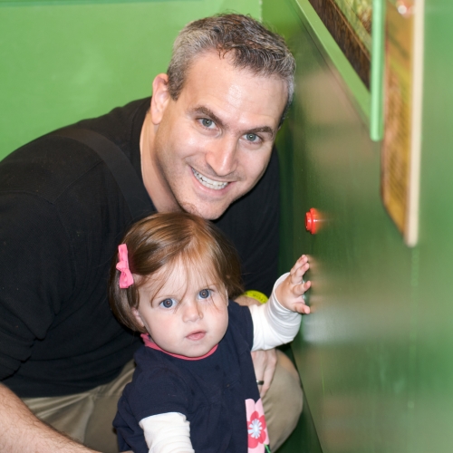 Daddy and the Peanut