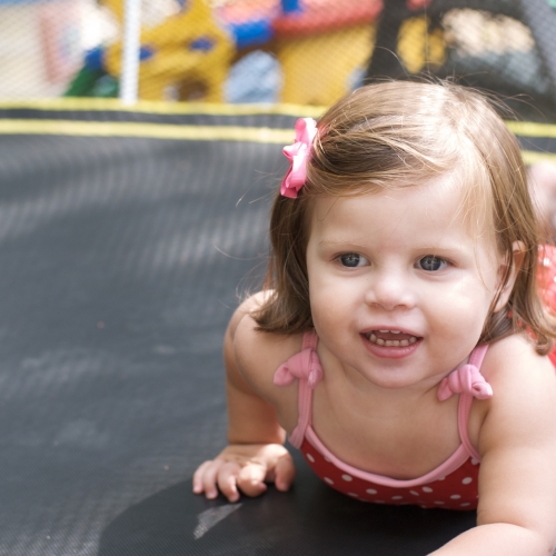 Peanut on the tramp!
