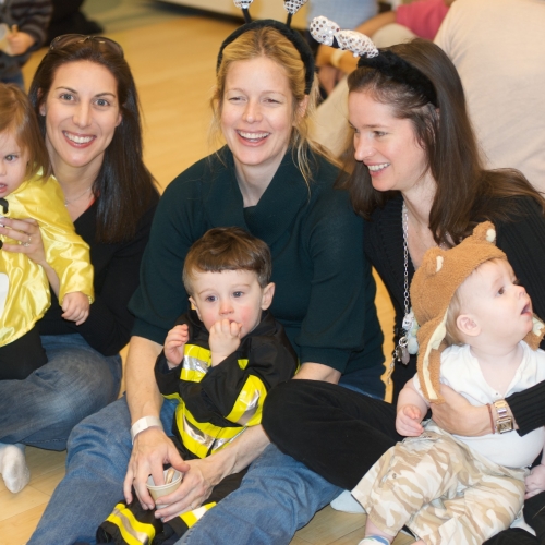 Everyone celebrates!