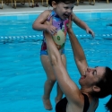 Pool with Mommy!