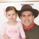 Cowboy Daddy and Peanut Ballerina