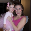 Mommy Butterfly and Ballerina Sara