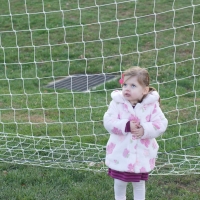 All Star Soccer horsing around!