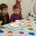 Birthday Boy and cake