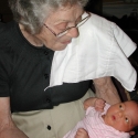 Great Grandma and the baby