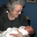 Great Grandma and the baby